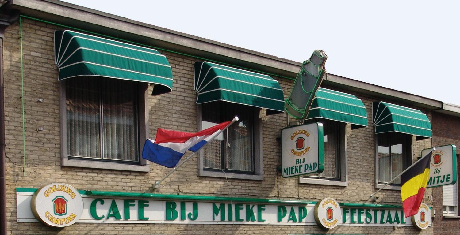Hotel Mieke Pap Poppel Exterior foto